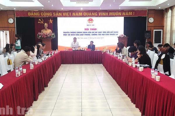 Trung bình có 13 điểm bán thuốc lá quanh mỗi trường học tại các đô thị lớn