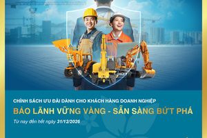 BAC A BANK đẩy mạnh ưu đãi bảo lãnh, hỗ trợ doanh nghiệp tăng tốc năm 2026