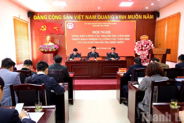 Thanh tra tỉnh Điện Biên chủ động xây dựng kế hoạch, triển khai tuyên truyền về bầu cử