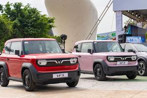 VinFast VF 3 vào vai “xe du xuân quốc dân” của người trẻ