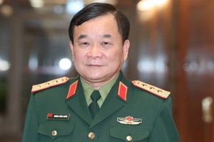 Thượng tướng Hoàng Xuân Chiến và 3 tướng quân đội thôi chức Thứ trưởng Bộ Quốc phòng