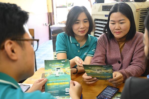 BIDV và giải pháp giúp hộ kinh doanh chuẩn hoá tài khoản