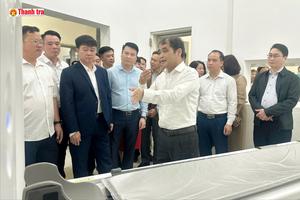 Cao Bằng: Bàn giao hệ thống CT-Scanner tại Trung tâm Y tế Hòa An