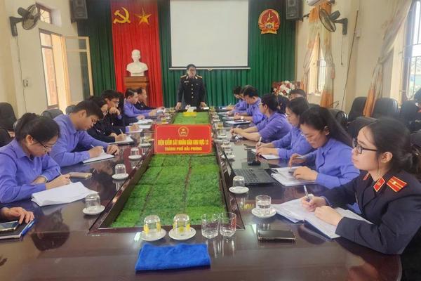 VKSND TP Hải Phòng siết chặt kỷ luật, nâng cao hiệu quả công vụ từ công tác thanh tra, kiểm tra