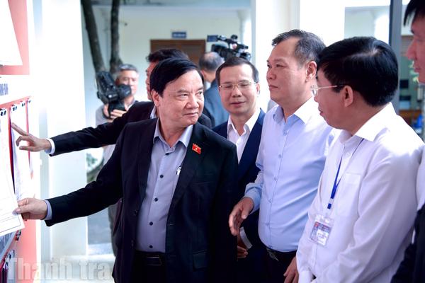 Phó Chủ tịch Quốc hội: Ninh Bình cần chủ động phương án xử lý mọi tình huống trong bầu cử