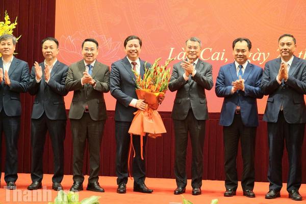 Đồng chí Dương Quốc Huy giữ chức Bí thư Tỉnh ủy Lào Cai