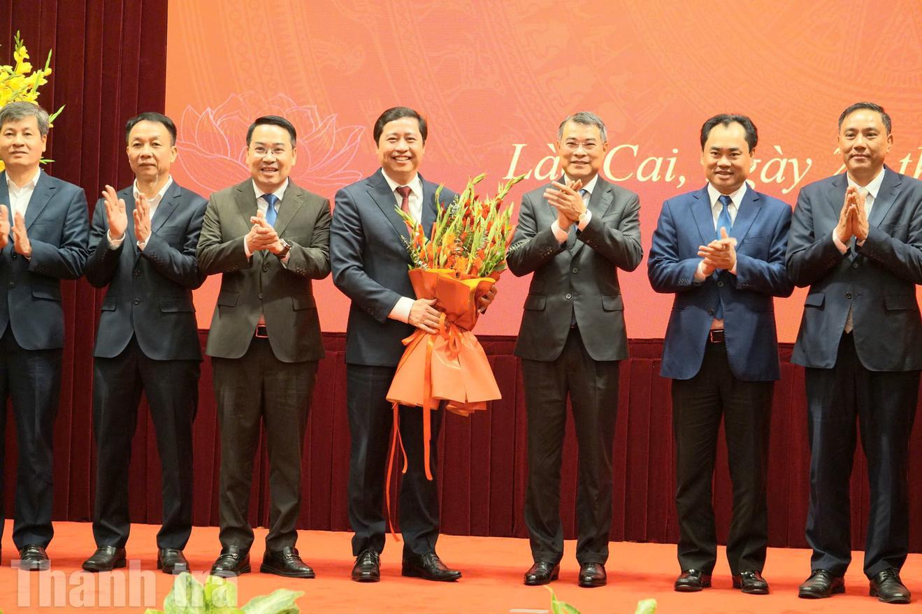 Đồng chí Dương Quốc Huy giữ chức Bí thư Tỉnh ủy Lào Cai