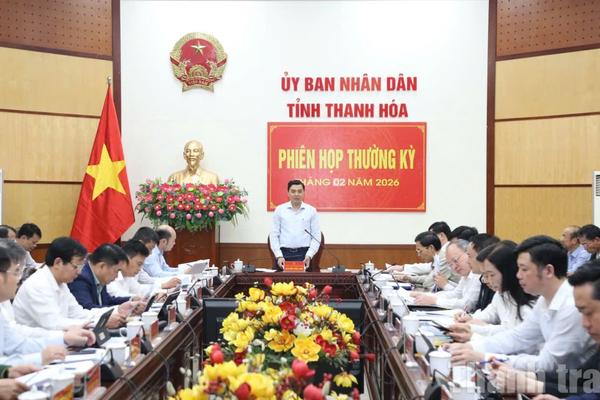 Thanh Hóa: Dồn lực cho bầu cử và các nhiệm vụ trọng tâm tháng 3/2026