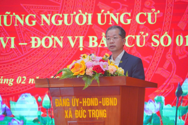 Chánh án Nguyễn Văn Quảng cam kết luôn lắng nghe kiến nghị chính đáng của cử tri