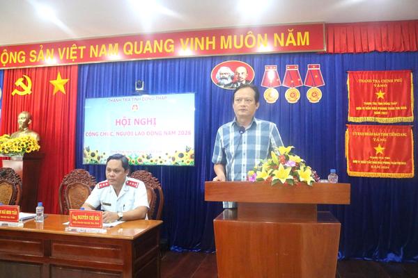 Đồng Tháp: Siết chặt trách nhiệm người đứng đầu trong tiếp công dân, giải quyết khiếu nại, tố cáo