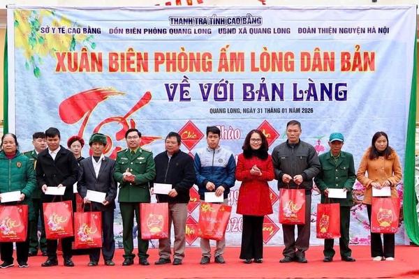 Alo Thanh tra 7/2026: “Xuân Biên phòng ấm lòng dân bản”: Bồi đắp thế trận lòng dân nơi địa đầu Tổ quốc