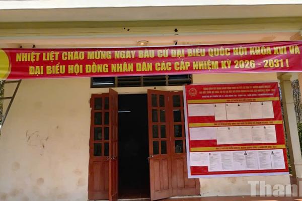 Nghệ An sẵn sàng cho ngày hội bầu cử