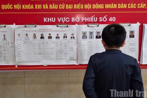 Thái Nguyên: Người ứng cử đại biểu Quốc hội vận động bầu cử phải công khai