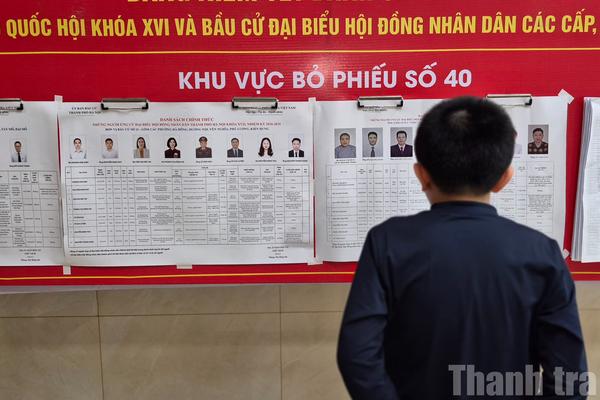 Thái Nguyên: Người ứng cử đại biểu Quốc hội vận động bầu cử phải công khai