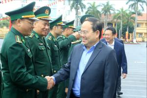 Bí thư Tỉnh ủy Quảng Ninh chúc mừng Ngày truyền thống Bộ đội Biên phòng