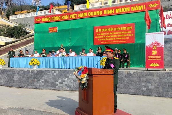 Tuyến đầu Bạch Long Vĩ bước vào mùa huấn luyện 2026