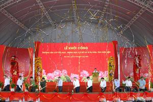 Thành lập Ban Chỉ đạo xây dựng trường học cho các xã biên giới