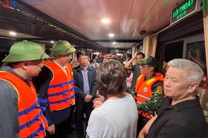 Quảng Ninh báo cáo trước ngày 10/3 về công tác bảo đảm an toàn trong hoạt động du lịch