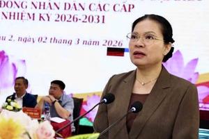 Đại biểu dân cử phải là cầu nối trung thực giữa dân và Nhà nước