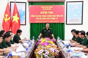 Nỗ lực gỡ “thẻ vàng” EC: Hải đoàn Biên phòng 18 tăng cường giám sát biển