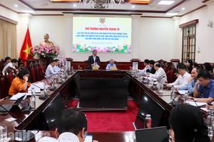 Bộ Tư pháp vận dụng linh hoạt các quan điểm chỉ đạo trong Văn kiện Đại hội XIV của Đảng