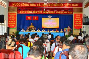 TPHCM: Cử tri phường Linh Xuân, Đông Hòa kỳ vọng hoàn thiện chính sách, bảo đảm an sinh