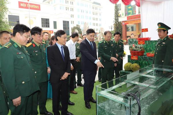 Hiệu quả từ các mô hình gắn sinh kế với bảo vệ chủ quyền biên giới