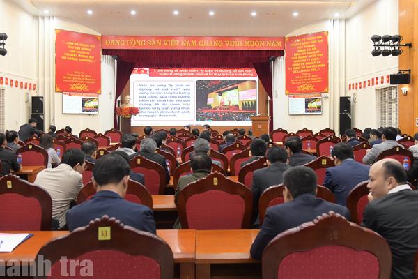 Thống nhất về tư tưởng, hành động trong toàn Đảng bộ Thanh tra Chính phủ