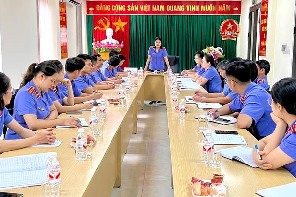 VKSND tỉnh Lạng Sơn thanh tra, kiểm tra có trọng tâm, hướng tới phòng ngừa vi phạm từ sớm