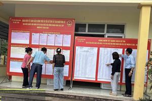 Thanh Hoá: Lực lượng Công an rà soát chặt chẽ danh sách cử tri