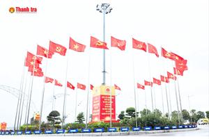 Không khí bầu cử rộn ràng tại nhiều phường ở Quảng Ninh