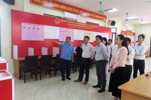 Hải Phòng tăng cường kiểm tra, sẵn sàng cho Ngày bầu cử