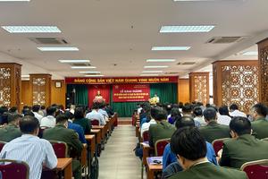 Khai giảng lớp bồi dưỡng Thanh tra viên cao cấp năm 2026: Nâng tầm tư duy chiến lược, năng lực lãnh đạo