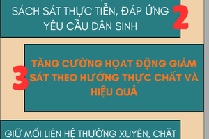 Chánh Thanh tra tỉnh Đồng Tháp Trần Ngô Minh Tuấn và cam kết khi ứng cử đại biểu HĐND