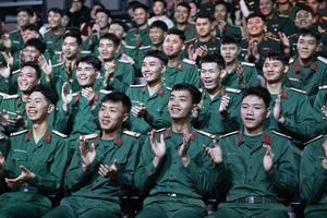 Sáng ngời hình ảnh Bộ đội Cụ Hồ trong bản hòa ca thanh xuân của dân tộc