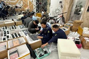 VKSND Thanh Hóa quyết liệt đấu tranh với hàng giả, gian lận thương mại