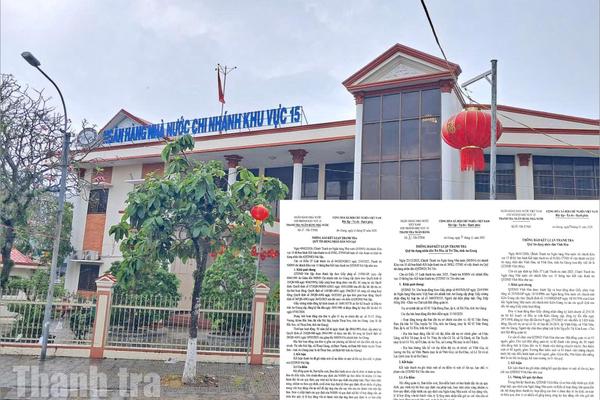 Thanh tra Ngân hàng Nhà nước chỉ rõ tồn tại, vi phạm tại 3 quỹ tín dụng nhân dân ở An Giang