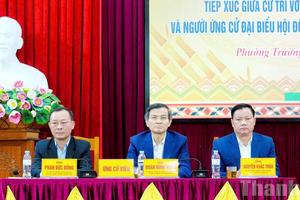 Nghệ An: Các ứng cử viên đại biểu Quốc hội cam kết hành động vì dân sinh