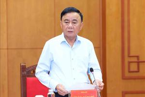 Tăng cường sự lãnh đạo của Đảng đối với công tác phòng, chống tham nhũng, lãng phí, tiêu cực