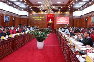 Phó Thủ tướng Thường trực Chính phủ chỉ đạo tháo gỡ khó khăn, vướng mắc các dự án tại tỉnh Lâm Đồng