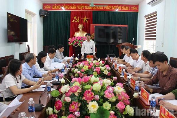 Thanh Hóa siết chặt khâu chuẩn bị bầu cử tại 5 xã thuộc 5 xã miền núi