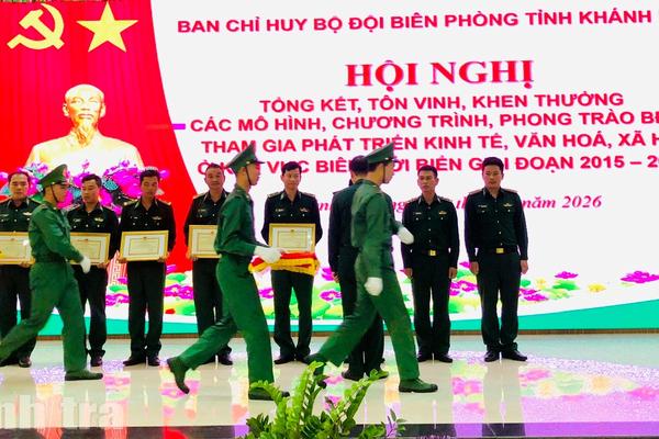 Mười năm bền bỉ dựng “thế trận lòng dân” nơi đầu sóng Khánh Hòa