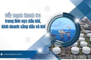 Đẩy mạnh thanh tra trong lĩnh vực dầu khí, kinh doanh xăng dầu và khí