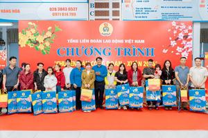 Hơn 12 triệu lượt đoàn viên, người lao động được chăm lo Tết Bính Ngọ 2026