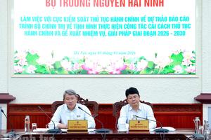 Kiến nghị, đề xuất về kiểm soát thủ tục hành chính cần bám sát kết luận của Bộ Chính trị