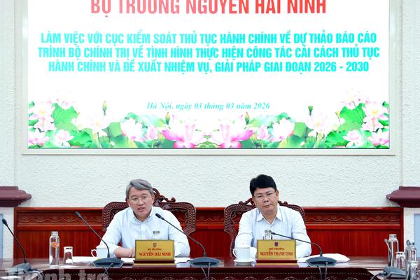 Kiến nghị, đề xuất về kiểm soát thủ tục hành chính cần bám sát kết luận của Bộ Chính trị