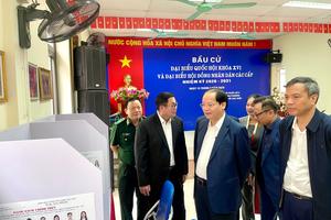 Giải quyết khiếu nại, tố cáo bầu cử: Không để phát sinh "điểm nóng"