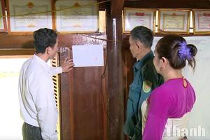 Các xã miền núi ở Thanh Hóa vững vàng cho ngày hội toàn dân