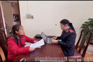 VKSND tỉnh Lạng Sơn nâng cao hiệu quả giải quyết khiếu nại, tố cáo trong hoạt động tư pháp