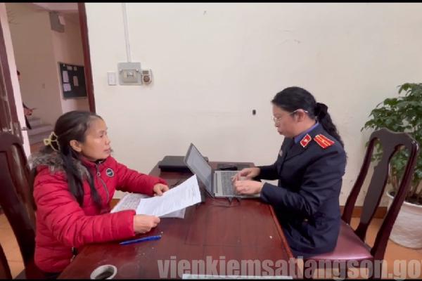 VKSND tỉnh Lạng Sơn nâng cao hiệu quả giải quyết khiếu nại, tố cáo trong hoạt động tư pháp